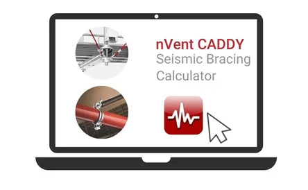 nVent CADDY Seismic Bracing Calculator Icon Logo