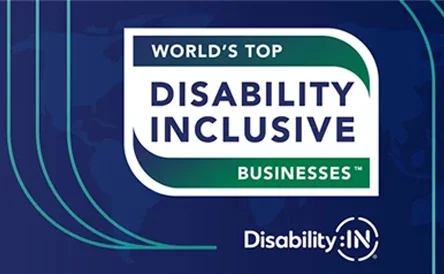 nVent Recognized as a World’s Top Disability Inclusive Business Card Image