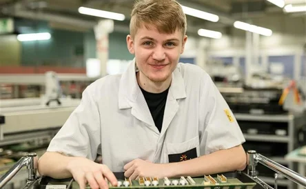 Schroff Ausbildung und Studium bei nVent Career page