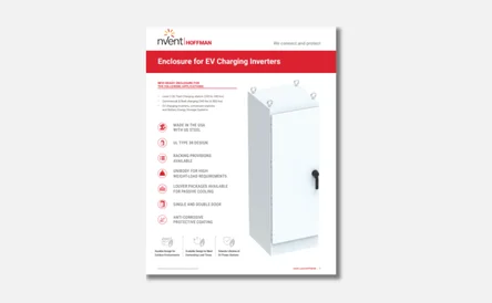 EV Inverter Enclosure Sell Sheet