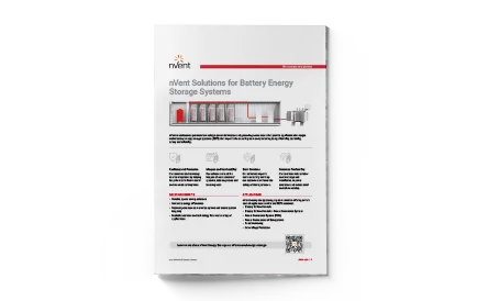 Battery Energy Storage System - Flyer Thumbnail