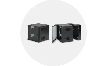 Wall Mounted Network Racks and Cabinets round