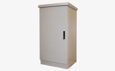 Outdoor electronics cabinet