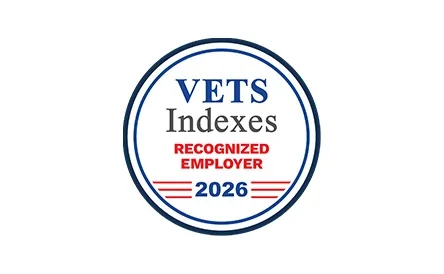 Vets Indexes Recognized Employer 2026 Card Image