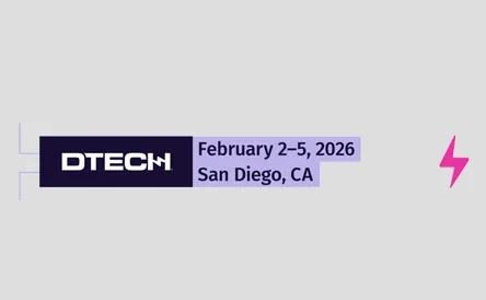 Distributech - Dtech Fair Logo Card