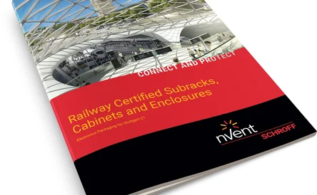 Catalogue Icon - Railway Certified Subracks, Cabinets and Enclosures