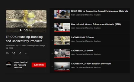 ERICO_GroundingBondingPlaylist.png image