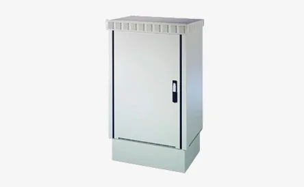 Outdoor electronics cabinet
