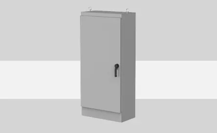 Free-Stand Single or Dual Access Enclosures Enhancement