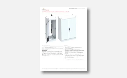 EV Inverter Enclosure Data Sheet