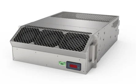 nVent SCHROFF 4U LHX Air-To-Liquid Heat Exchanger Card Image