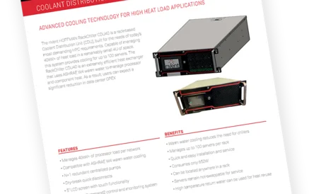 RackChiller CDU40