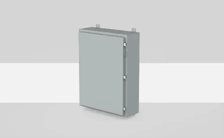 Hinge with Clamps - A12