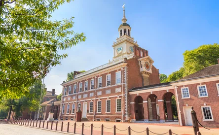 Independence Hall in Philadelphia, Pennsylvania