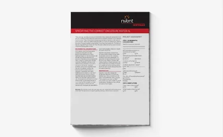 Specifying the Correct Enclosure Material White Paper thumbnail