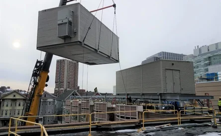 New E-House for a Boston-Based Medical Center