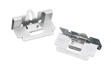 nVent CADDY T-Grid Clip for Recessed Light Mounting Bracket