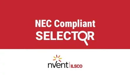 nVent-ILSCO-NEC-Compliant-Product-Selector