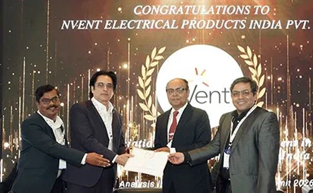 nVent Recognized at Rail Analysis Innovation & Excellence Summit 2026 Card Image