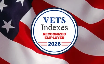 Vets Indexex Recognized Employer 2026 Newsroom Card Image