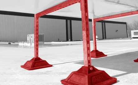 nVent CADDY Prefab H-Frame Configurator