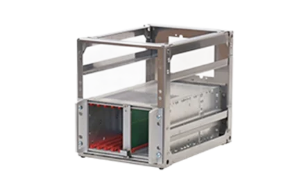 Railway On-Board Rack welded 3U