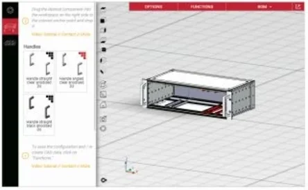 EuropacPRO Subrack Configurator