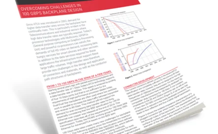 Snippet 100G Backplane Whitepaper Cover