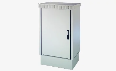 Outdoor electronics cabinet