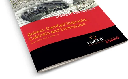 Catalogue Icon - Railway Certified Subracks, Cabinets and Enclosures