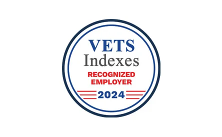 VETS Indexes Award Card