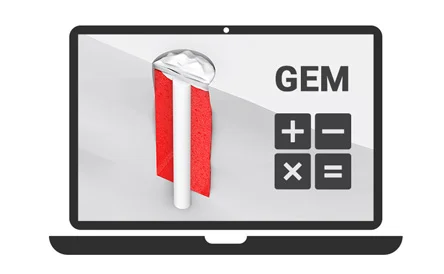 nVent ERICO GEM Calculator