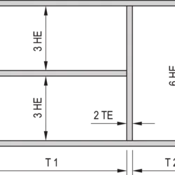 Combined Mounting Kit for Chassis, 84:0 HP