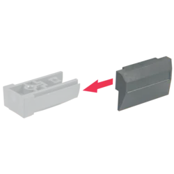 Stacking Aid Kit for RatiopacPRO/-Air Case or Interscale, RAL 7016