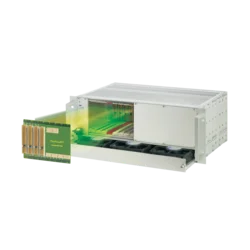 CPCI PlusIO System With Pluggable PSU, 4 U, 8 Slot