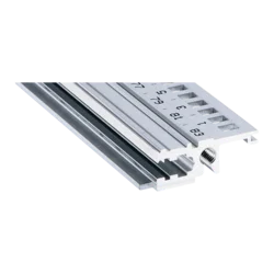 Horizontal Rail, Front, Type L-KD, Light, Short Lip, 84 HP