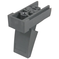 Tip-up Foot for Chassis, Plastic, RAL 7016