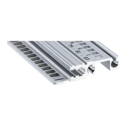 Horizontal Rail, Front, Type H-LD, Heavy, Long Lip, for IEEE Application, 84 HP