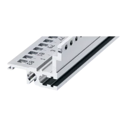 Horizontal Rail, Rear, Type L-MZ, Light, With Z-Rail, 84 HP