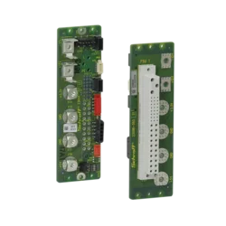 Placa trasera de alimentación CPCI con conector P 47, 3 U, 8 HP, 1x P47