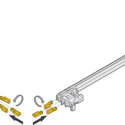 Keying/Coding for IEL/IET Handle and IEEE Guide Rail