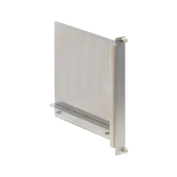 MTCA.4 Filler Module With Air Baffle, Mid-Size Double
