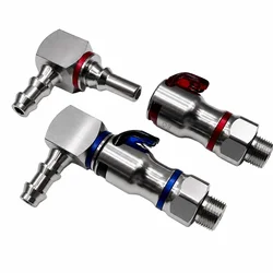 Quick Disconnect Set, for one Cold Plate
