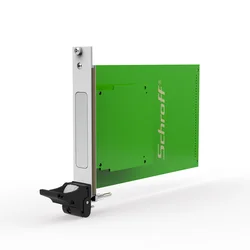 Plug-In Unit Kit for FMC With IEL Handle black, U-shaped Front Panel Shielded (Textile), 3 U, 4 HP