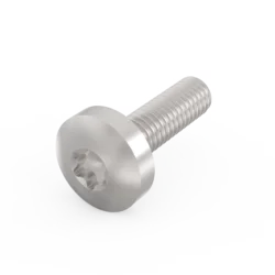 Panhead Screw, Torx 20, GND Function, M4 x 14 mm, Steel Zinc Plated; 100 pieces