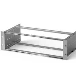 EuropacPRO 19" Subrack Kit for Backplane, Retrofit Shielding, 3 U, 235 mm
