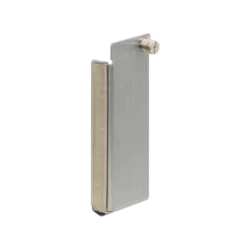 MicroTCA.4 Front Panel (above MCH), Mid-Size Single, Shielded, SSt