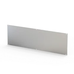Front Panel, Unshielded, 3 U, 84 HP, 2.5 mm, Al, Front Anodized, Rear Conductive