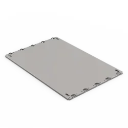 Mounting Plate for 19" Case and Subrack, 42 HP, 220 mm Board Length