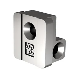 PCB Bracket for Fixing Front Panel/PCB, Die-Cast Zinc